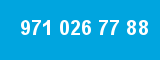 971 026 77 88 971 026 77 88
